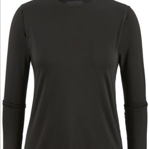 Patagonia  Black Capiline Women’s Running Top XL